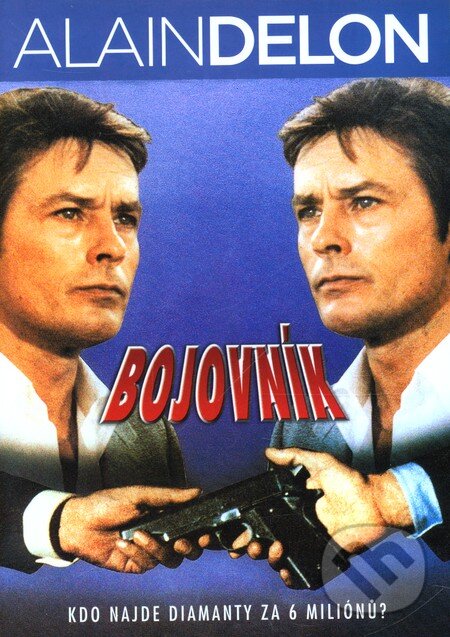 Film: Bojovník (Robin Davis a Alain Delon) (DVD). Hollywood, 1983 Film: Bojovník (Robin Davis a Alain Delon) (DVD). Hollywood, 1983