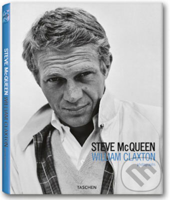 Kniha: Claxton, McQueen (William Claxton). Taschen, 2008 Kniha: Claxton, McQueen (William Claxton). Taschen, 2008