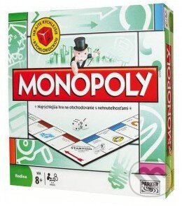 Spoločenská hra: Monopoly (Hasbro). Hasbro Spoločenská hra: Monopoly (Hasbro). Hasbro