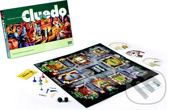 Spoločenská hra: Cluedo (Hasbro). Hasbro Spoločenská hra: Cluedo (Hasbro). Hasbro