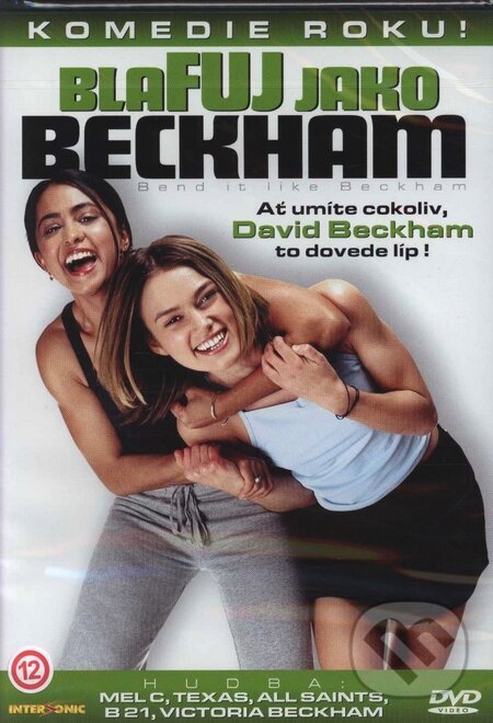 Film: Blafuj jako Beckham (Gurinder Chadha) (). , 2002 Film: Blafuj jako Beckham (Gurinder Chadha) (). , 2002