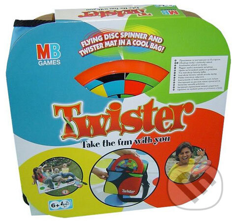 Spoločenská hra: Twister (Hasbro). Hasbro Spoločenská hra: Twister (Hasbro). Hasbro