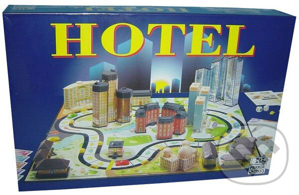 Společenská hra: Hotel (Hasbro). Hasbro Společenská hra: Hotel (Hasbro). Hasbro