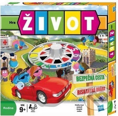 Společenská hra: Hra Život (Hasbro). Hasbro Společenská hra: Hra Život (Hasbro). Hasbro