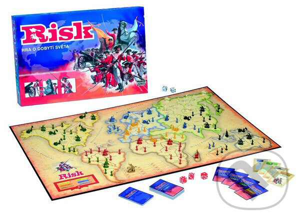 Spoločenská hra: Risk (Hasbro). Hasbro Spoločenská hra: Risk (Hasbro). Hasbro