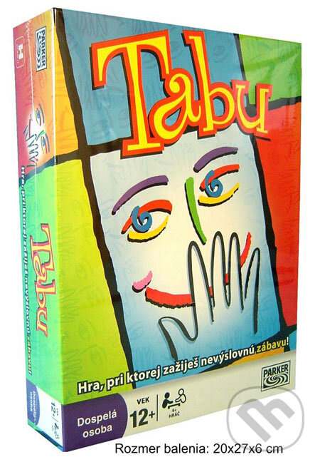 Spoločenská hra: Tabu (Hasbro). Hasbro Spoločenská hra: Tabu (Hasbro). Hasbro