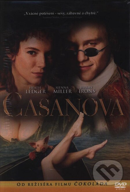 Film: Casanova (Federico Fellini, Sherwood Ball a Lasse Hallström) (). Magicbox, 2005 Film: Casanova (Federico Fellini, Sherwood Ball a Lasse Hallström) (). Magicbox, 2005