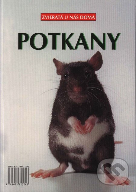 Kniha: Potkany (G. Gassner). Ottovo nakladatelství Kniha: Potkany (G. Gassner). Ottovo nakladatelství