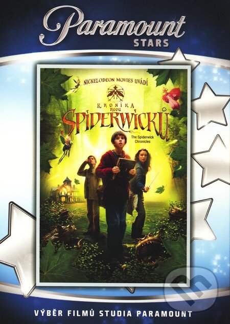 Film: Kronika rodu Spiderwickov (Mark Waters) (). Magicbox, 2008 Film: Kronika rodu Spiderwickov (Mark Waters) (). Magicbox, 2008