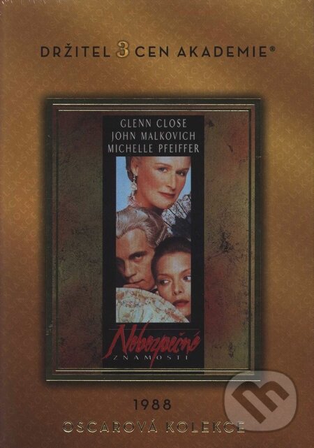 Film: Nebezpečné známosti (Stephen Frears) (). Magicbox, 1988 Film: Nebezpečné známosti (Stephen Frears) (). Magicbox, 1988