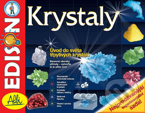 Spoločenská hra: Kryštály – experimentálna súprava (Albi). Albi Spoločenská hra: Kryštály – experimentálna súprava (Albi). Albi