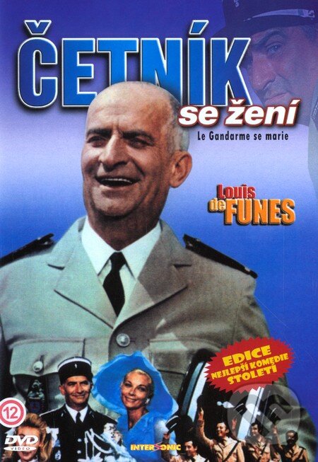Film: Četník se žení (Jean Girault a Tony Aboyantz) (DVD). , 1968 Film: Četník se žení (Jean Girault a Tony Aboyantz) (DVD). , 1968