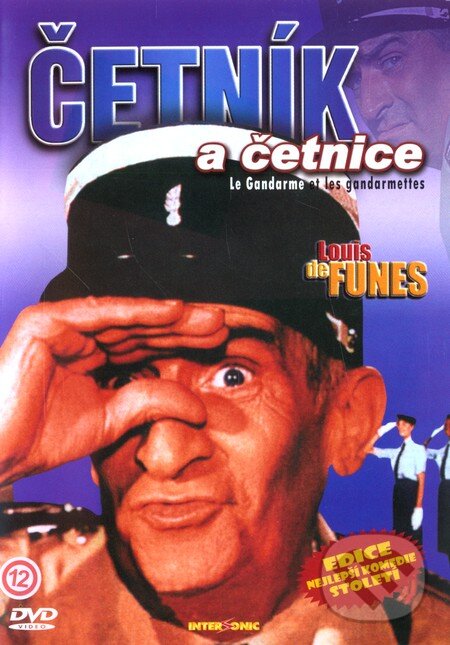 Film: Četník a četnice (Jean Girault a Tony Aboyantz) (DVD). , 1982 Film: Četník a četnice (Jean Girault a Tony Aboyantz) (DVD). , 1982