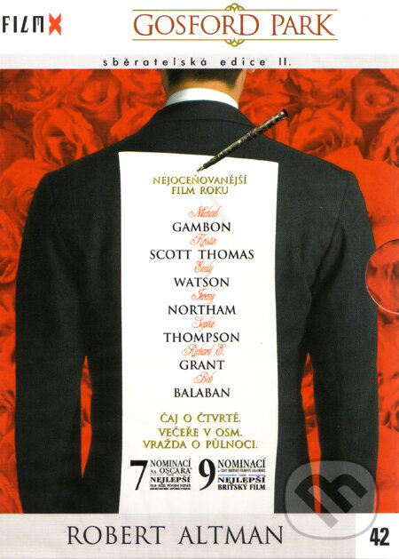 Film: Gosford Park (Robert Altman) (). Hollywood, 2001 Film: Gosford Park (Robert Altman) (). Hollywood, 2001