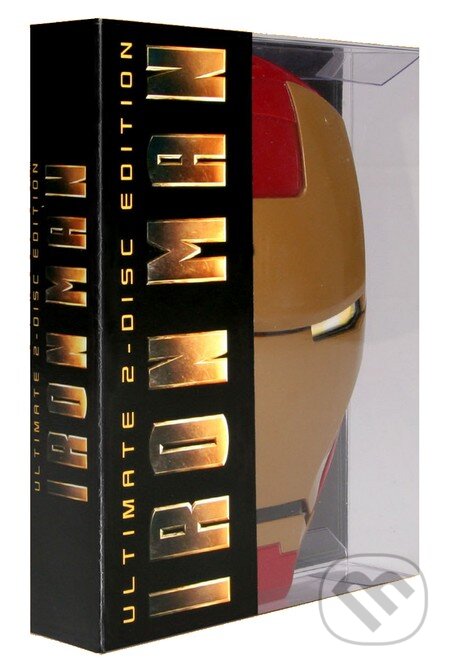 Film: Iron Man (2 DVD s hračkou) (Jon Favreau) (). Magicbox, 2008 Film: Iron Man (2 DVD s hračkou) (Jon Favreau) (). Magicbox, 2008