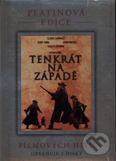 Film: Vtedy na Západe (2 DVD) (Sergio Leone) (). Magicbox, 1968 Film: Vtedy na Západe (2 DVD) (Sergio Leone) (). Magicbox, 1968
