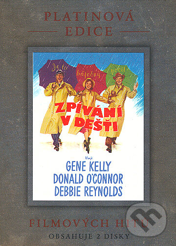 Film: Spievanie v daždi (2 DVD) (Stanley Donen) (). Magicbox, 1952 Film: Spievanie v daždi (2 DVD) (Stanley Donen) (). Magicbox, 1952