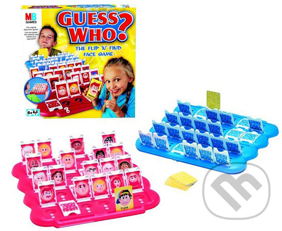 Společenská hra: Hádaj, kto? (Hasbro). Hasbro Společenská hra: Hádaj, kto? (Hasbro). Hasbro