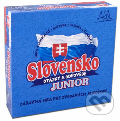 Spoločenská hra: Slovensko - otázky a odpovede - Junior (Albi). Albi Spoločenská hra: Slovensko - otázky a odpovede - Junior (Albi). Albi