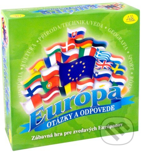 Spoločenská hra: Európa - otázky a odpovede (Albi). Albi Spoločenská hra: Európa - otázky a odpovede (Albi). Albi