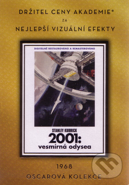 Film: 2001: Vesmírná odysea (Stanley Kubrick) (DVD). Magicbox, 1968 Film: 2001: Vesmírná odysea (Stanley Kubrick) (DVD). Magicbox, 1968