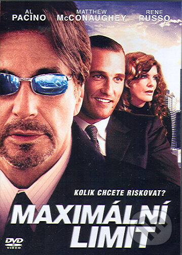 Film: Maximálny limit (D.J. Caruso) (). Magicbox, 2005 Film: Maximálny limit (D.J. Caruso) (). Magicbox, 2005