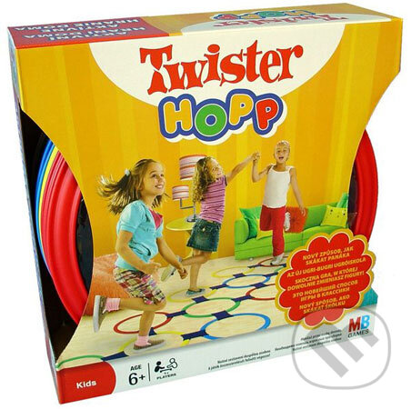 Spoločenská hra: Twister Hopp (Hasbro). Hasbro Spoločenská hra: Twister Hopp (Hasbro). Hasbro