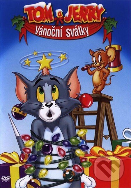 Film: Tom a Jerry: Vianočné sviatky (Magicbox) (DVD). Magicbox, 2005 Film: Tom a Jerry: Vianočné sviatky (Magicbox) (DVD). Magicbox, 2005