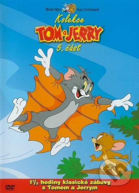 Film: Tom a Jerry - 5. časť (kolekcia) (Magicbox) (). Magicbox, 2004 Film: Tom a Jerry - 5. časť (kolekcia) (Magicbox) (). Magicbox, 2004