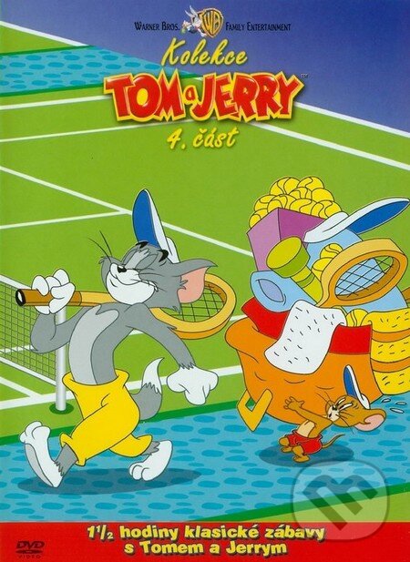Film: Tom a Jerry - 4. časť (kolekcia) (Magicbox) (). Magicbox, 2004 Film: Tom a Jerry - 4. časť (kolekcia) (Magicbox) (). Magicbox, 2004