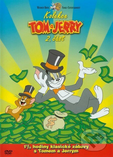 Film: Tom a Jerry - 2. časť (kolekcia) (Magicbox) (). Magicbox, 2004 Film: Tom a Jerry - 2. časť (kolekcia) (Magicbox) (). Magicbox, 2004