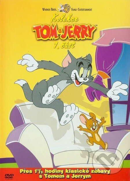 Film: Tom a Jerry - 1. časť (kolekcia) (Magicbox) (). Magicbox, 2004 Film: Tom a Jerry - 1. časť (kolekcia) (Magicbox) (). Magicbox, 2004