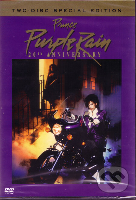 Film: Purpurový dážď (2 DVD) (Albert Magnoli) (). Magicbox, 1984 Film: Purpurový dážď (2 DVD) (Albert Magnoli) (). Magicbox, 1984