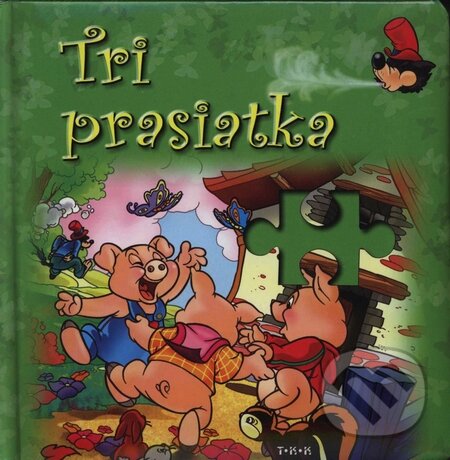 Kniha: Tri prasiatka (TKK-SK). TKK-SK Kniha: Tri prasiatka (TKK-SK). TKK-SK
