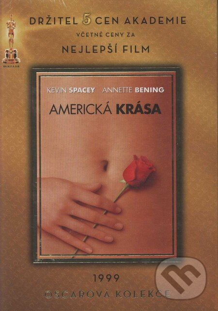 Film: Americká krása (Sam Mendes) (DVD). Magicbox, 1999 Film: Americká krása (Sam Mendes) (DVD). Magicbox, 1999