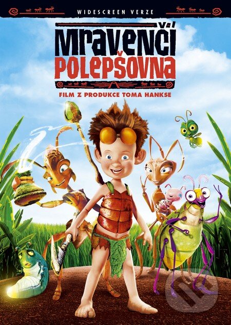 Film: Mravčia polepšovňa (John A. Davis) (). Magicbox, 2006 Film: Mravčia polepšovňa (John A. Davis) (). Magicbox, 2006