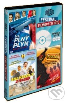Film: Na plný plyn, Milionový závod, Sk8aři (kolekcia - 3 DVD) (Magicbox) (). Magicbox Film: Na plný plyn, Milionový závod, Sk8aři (kolekcia - 3 DVD) (Magicbox) (). Magicbox