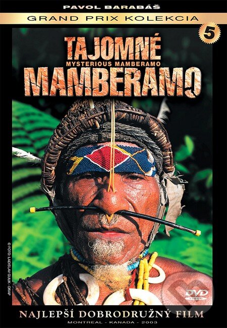 Film: Tajomné Mamberamo (Pavol Barabáš) (). K2 studio, 2000 Film: Tajomné Mamberamo (Pavol Barabáš) (). K2 studio, 2000