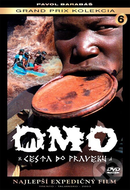 Film: Omo - cesta do praveku (Pavol Barabáš) (DVD). K2 studio, 2002 Film: Omo - cesta do praveku (Pavol Barabáš) (DVD). K2 studio, 2002