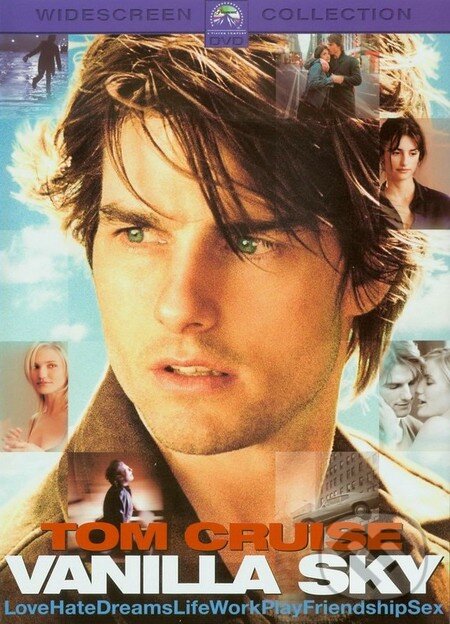 Film: Vanilkové nebo (Cameron Crowe) (). Magicbox, 2001 Film: Vanilkové nebo (Cameron Crowe) (). Magicbox, 2001