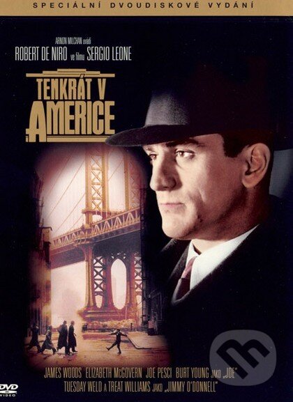 Film: Vtedy v Amerike (Sergio Leone) (). Magicbox, 1984 Film: Vtedy v Amerike (Sergio Leone) (). Magicbox, 1984