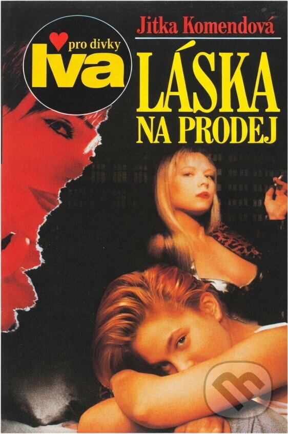 Kniha: Láska na prodej (Jitka Komendová). Kniha: Láska na prodej (Jitka Komendová).