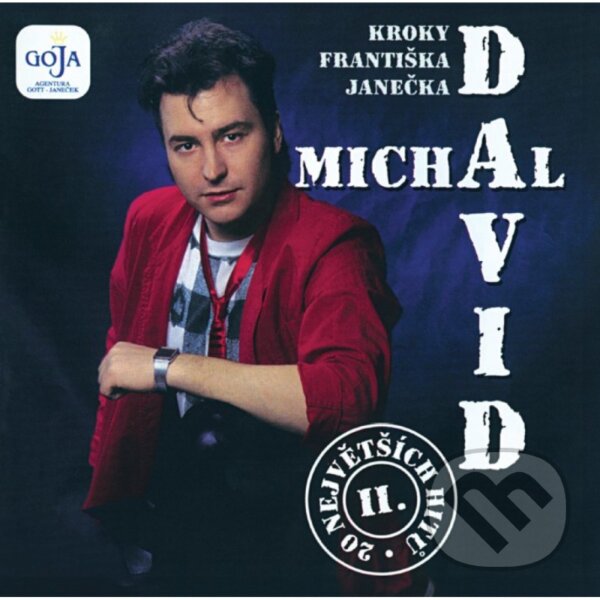 Hudební CD: Michal David: 20 největších hitů 2 (). , 1997 Hudební CD: Michal David: 20 největších hitů 2 (). , 1997
