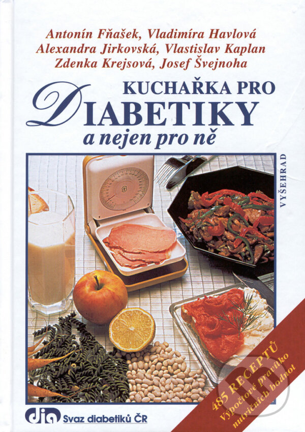 Kniha: Kuchařka pro diabetiky a nejen pro ně (Alexandra Jirkovská, Antonín Fňašek, Jáchym Švejnoha, Vladimíra Havlová, Vlastislav Kaplan a Zdenka Krejsová). Vyšehrad, 2002 Kniha: Kuchařka pro diabetiky a nejen pro ně (Alexandra Jirkovská, Antonín Fňašek, Jáchym Švejnoha, Vladimíra Havlová, Vlastislav Kaplan a Zdenka Krejsová). Vyšehrad, 2002