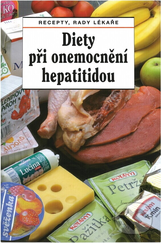Kniha: Diety při onemocnění hepatitidou (Jiří Horák). , 1997 Kniha: Diety při onemocnění hepatitidou (Jiří Horák). , 1997