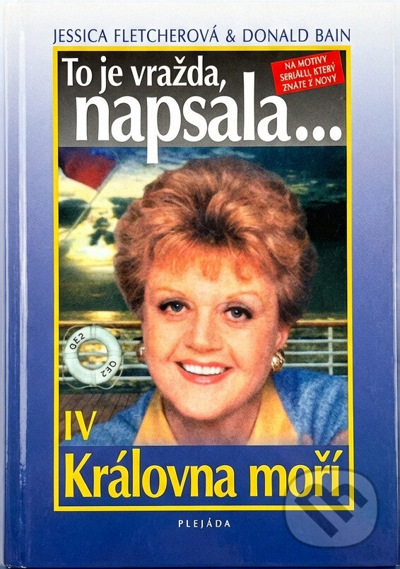 Kniha: Královna moří IV. (Donald Bain a Jessica Fletcher). , 2001 Kniha: Královna moří IV. (Donald Bain a Jessica Fletcher). , 2001