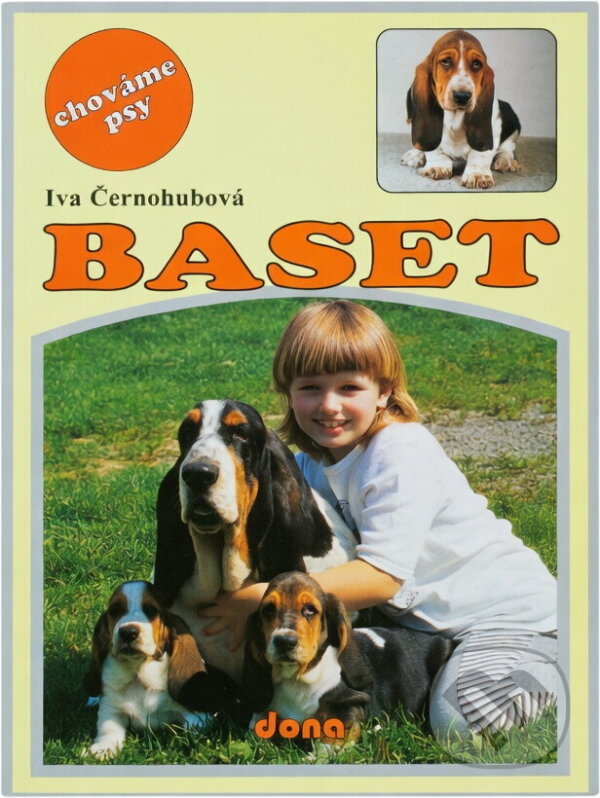 Kniha: Baset (Iva Černohubová). Dona, 1998 Kniha: Baset (Iva Černohubová). Dona, 1998
