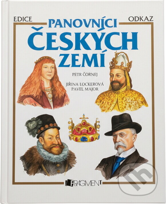 Kniha: Panovníci českých zemí (Petr Čornej, Jamie Rix; Griff, Karel Pichlík a Peter Hawkins). , 2004 Kniha: Panovníci českých zemí (Petr Čornej, Jamie Rix; Griff, Karel Pichlík a Peter Hawkins). , 2004