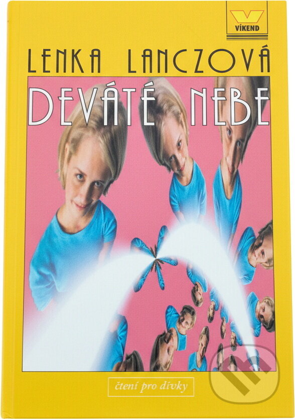 Kniha: Deváté nebe (Lenka Lanczová). , 2003 Kniha: Deváté nebe (Lenka Lanczová). , 2003