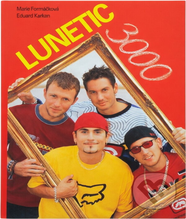 Kniha: Lunetic 3000 (Marie Formáčková). Cesty, 2000 Kniha: Lunetic 3000 (Marie Formáčková). Cesty, 2000